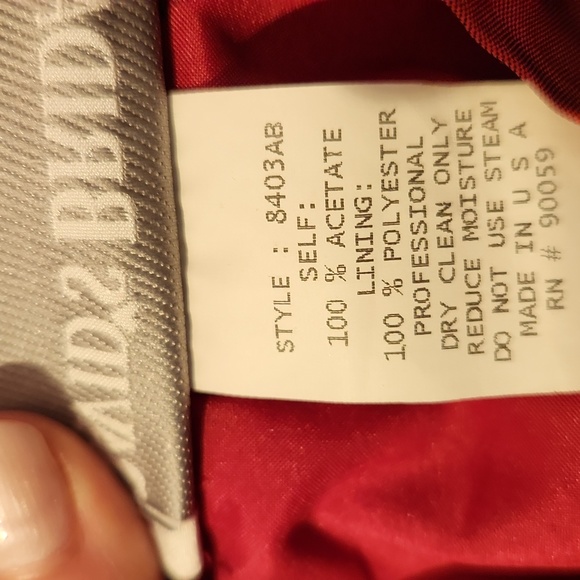 David's Bridal Maroon Bridesmaid Dress‎ - Picture 10 of 11